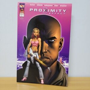 Proximity Effect 2004 Top Con Scott Paperback Book Comic Tucker Aron Eli Coleite